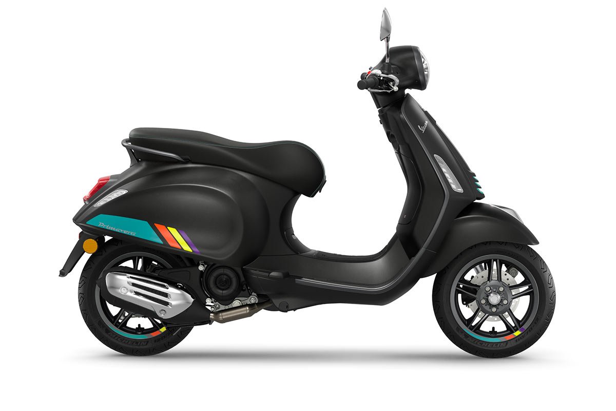 Vespa Primavera 50 S – Bild 3