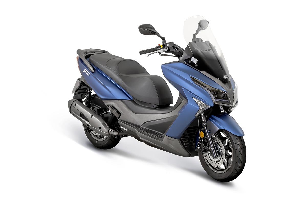 Kymco X-town 125 – Bild 2