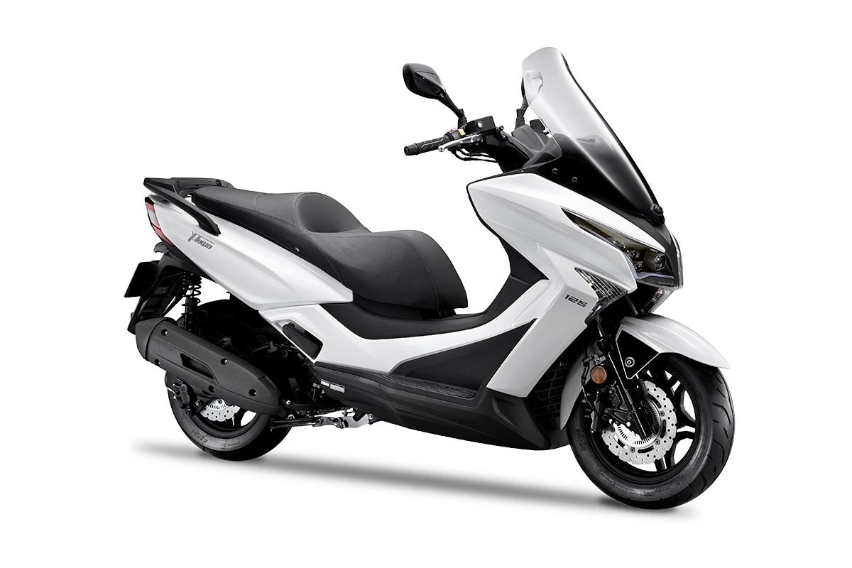 Kymco X-town 125 – Bild 3