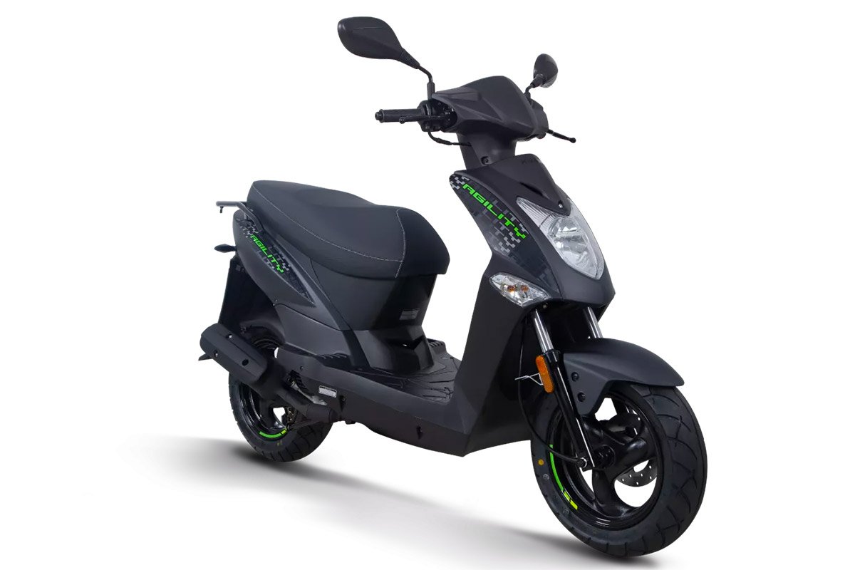Kymco Agility 50 Klasse B – Bild 4
