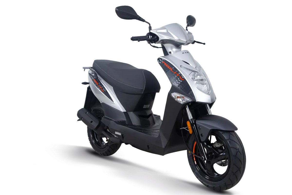 Kymco Agility 50 Klasse B – Bild 2