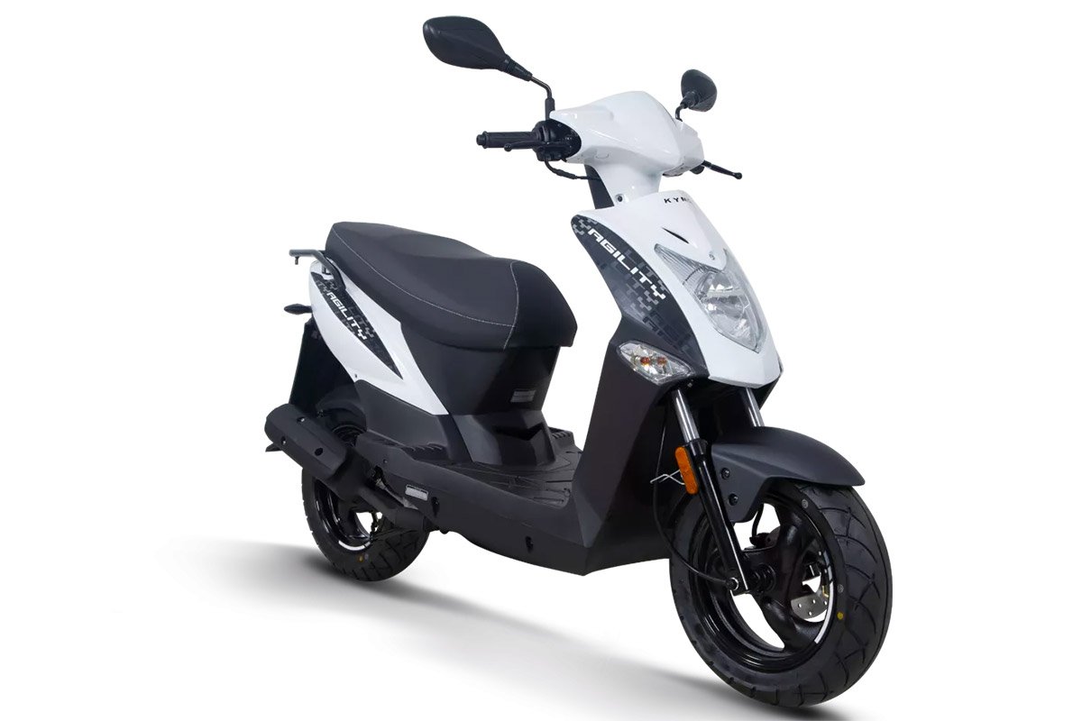 Kymco Agility 50 Klasse B – Bild 6