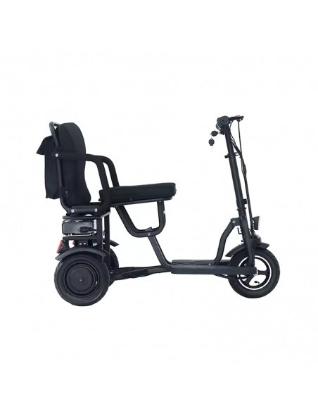 BOLA E-Scooter mit 3 Rädern für Menschen mit eingeschränkter Mobilität, stabil mit hohem Lenker – Bild 13