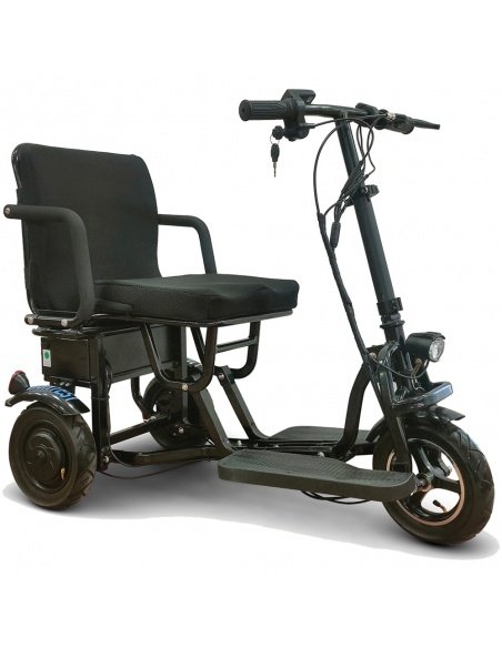 BOLA E-Scooter mit 3 Rädern für Menschen mit eingeschränkter Mobilität, stabil mit hohem Lenker – Bild 15