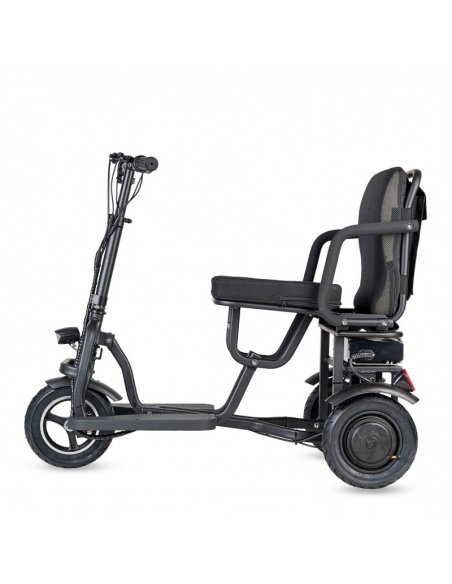 BOLA E-Scooter mit 3 Rädern für Menschen mit eingeschränkter Mobilität, stabil mit hohem Lenker – Bild 17