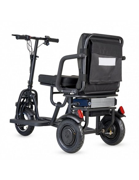 BOLA E-Scooter mit 3 Rädern für Menschen mit eingeschränkter Mobilität, stabil mit hohem Lenker – Bild 18