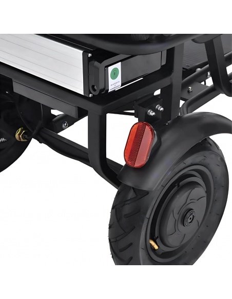 BOLA E-Scooter mit 3 Rädern für Menschen mit eingeschränkter Mobilität, stabil mit hohem Lenker – Bild 27