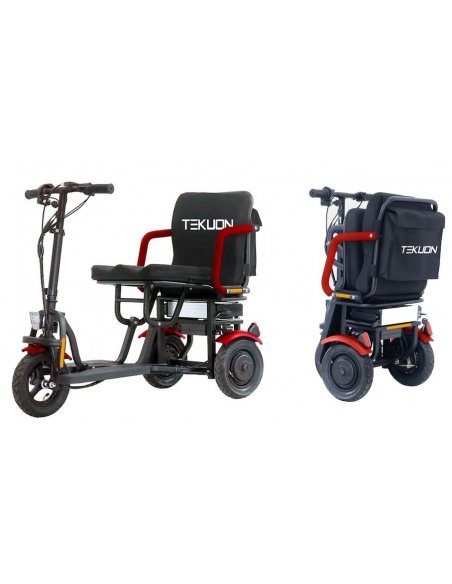 BOLA E-Scooter mit 3 Rädern für Menschen mit eingeschränkter Mobilität, stabil mit hohem Lenker – Bild 4