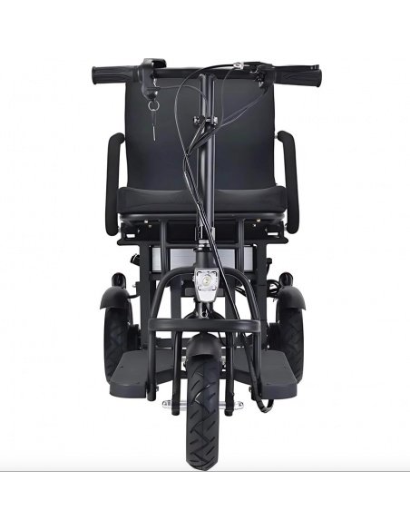 BOLA E-Scooter mit 3 Rädern für Menschen mit eingeschränkter Mobilität, stabil mit hohem Lenker – Bild 35