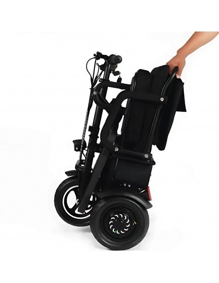 BOLA E-Scooter mit 3 Rädern für Menschen mit eingeschränkter Mobilität, stabil mit hohem Lenker – Bild 37