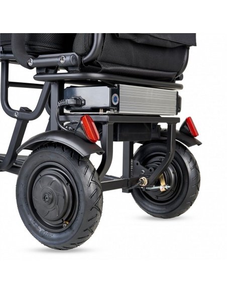 BOLA E-Scooter mit 3 Rädern für Menschen mit eingeschränkter Mobilität, stabil mit hohem Lenker – Bild 10