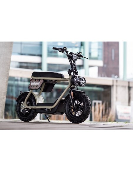Coopop Rugged GS Mini-E-Scooter, klappbar – Bild 7