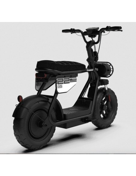 Coopop Rugged GS Mini-E-Scooter, klappbar – Bild 8