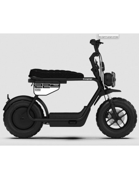 Coopop Rugged GS Mini-E-Scooter, klappbar – Bild 9