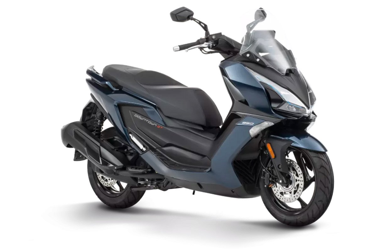 Kymco Downtown GT 350 – Bild 2