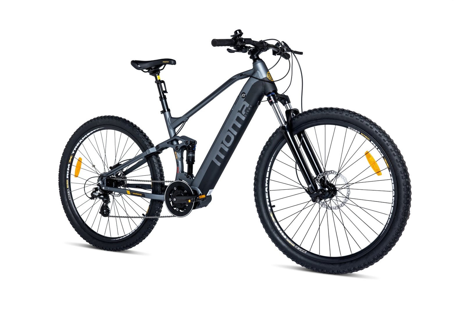 E-MTB 27,5" PRO Vollgefedertes Elektrofahrrad mit Zentralmotor – Bild 2