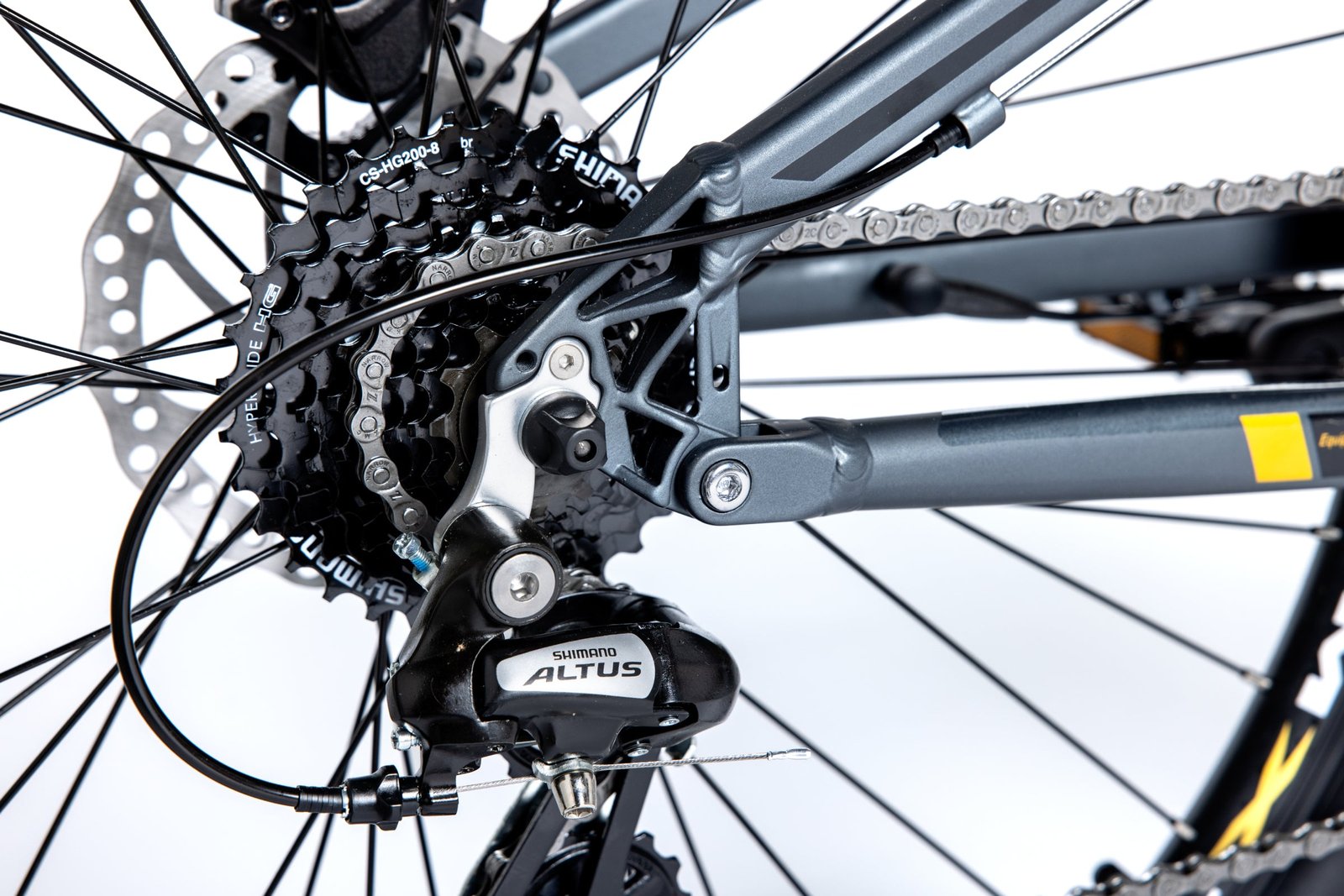 E-MTB 27,5" PRO Vollgefedertes Elektrofahrrad mit Zentralmotor – Bild 13