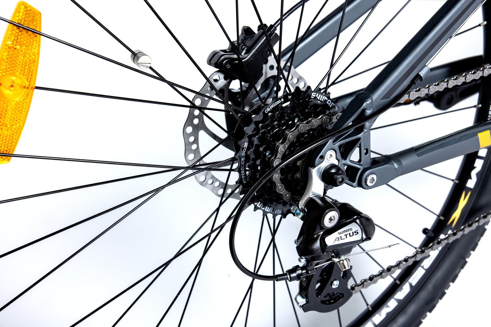 E-MTB 27,5" PRO Vollgefedertes Elektrofahrrad mit Zentralmotor – Bild 5