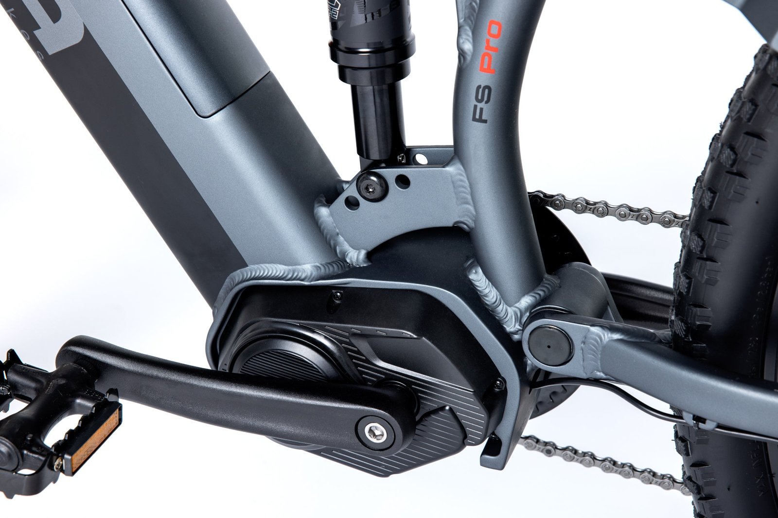 E-MTB 27,5" PRO Vollgefedertes Elektrofahrrad mit Zentralmotor – Bild 3