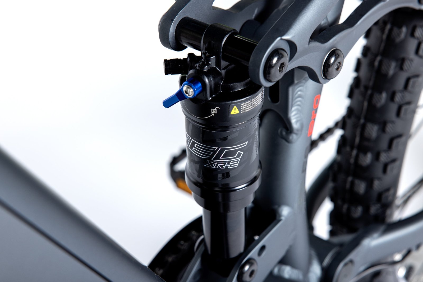 E-MTB 27,5" PRO Vollgefedertes Elektrofahrrad mit Zentralmotor – Bild 6