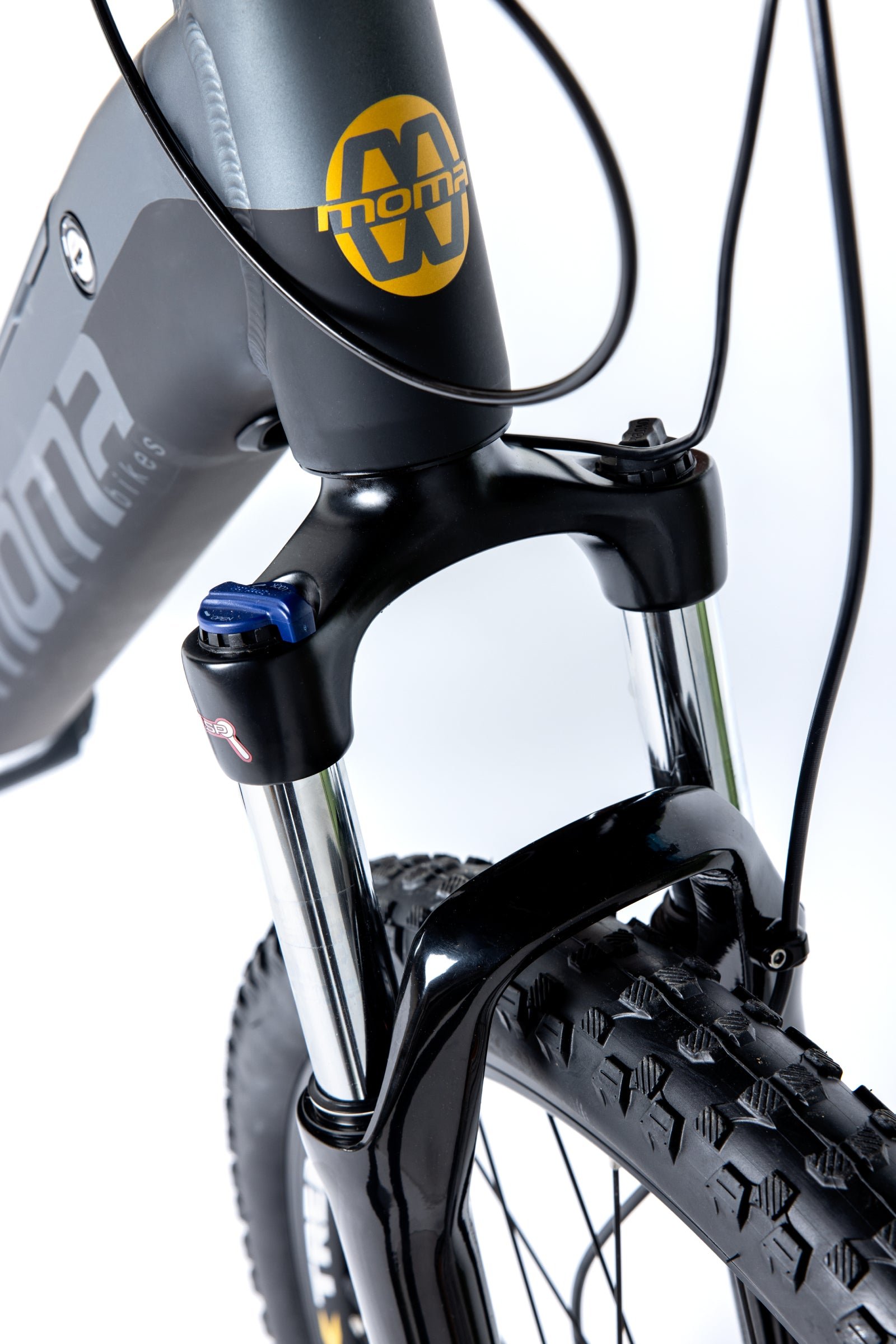E-MTB 27,5" PRO Vollgefedertes Elektrofahrrad mit Zentralmotor – Bild 8