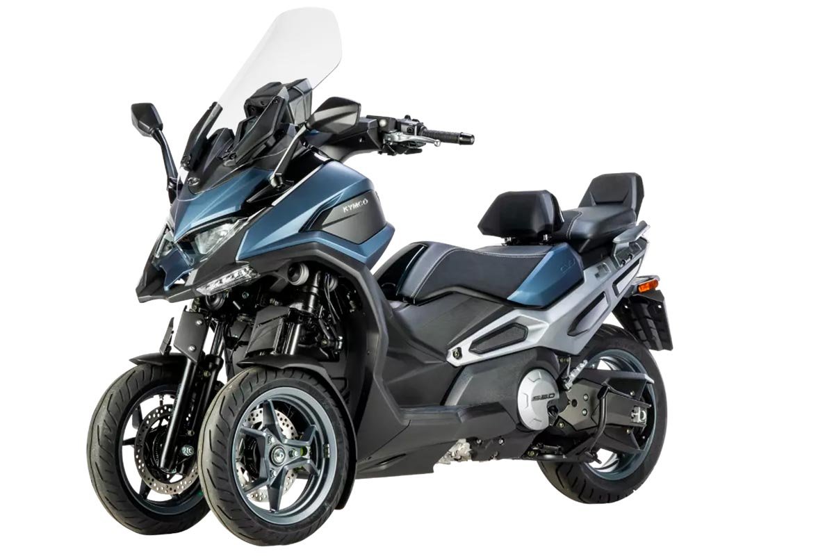 Kymco CV3 550 – Bild 2