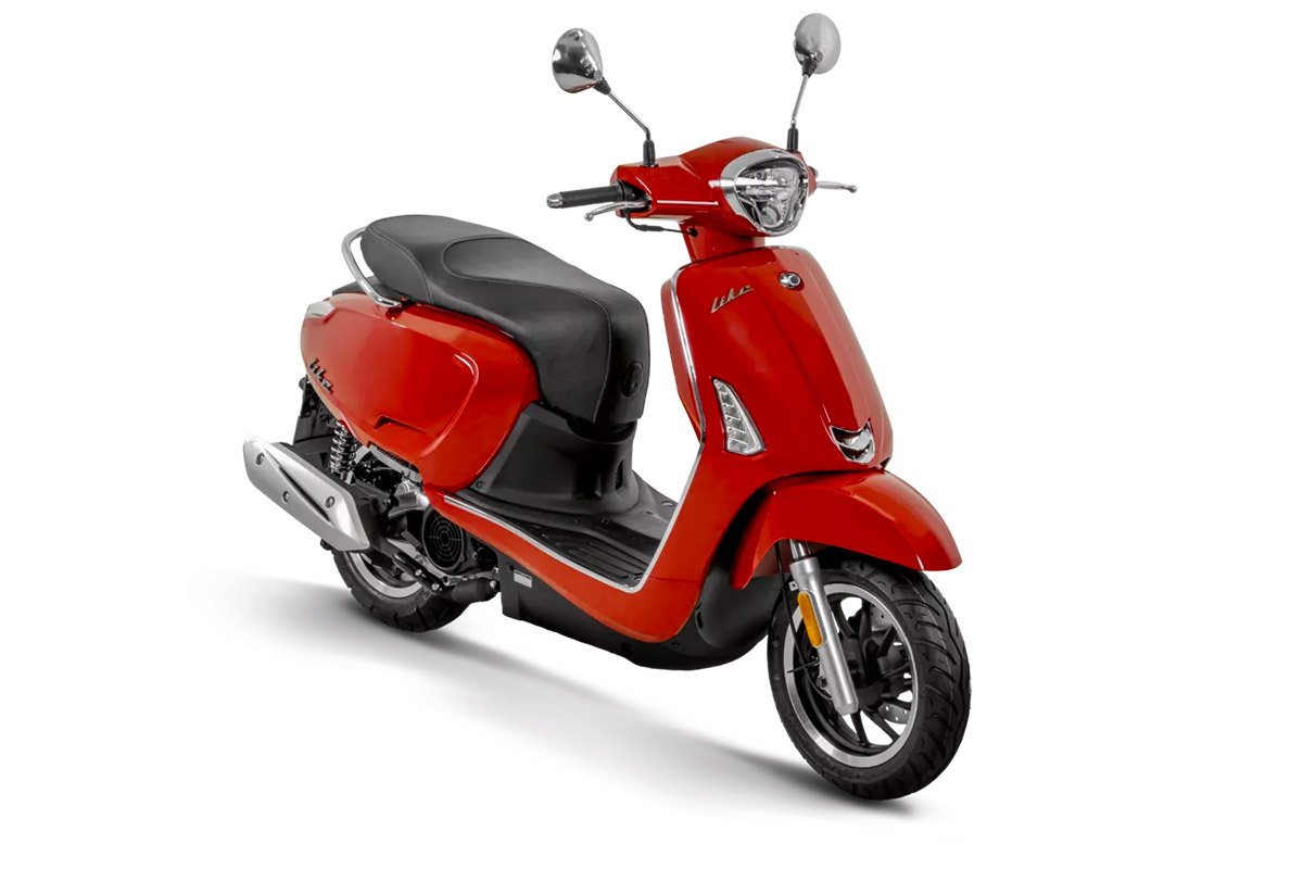 Kymco Like 125 – Bild 4