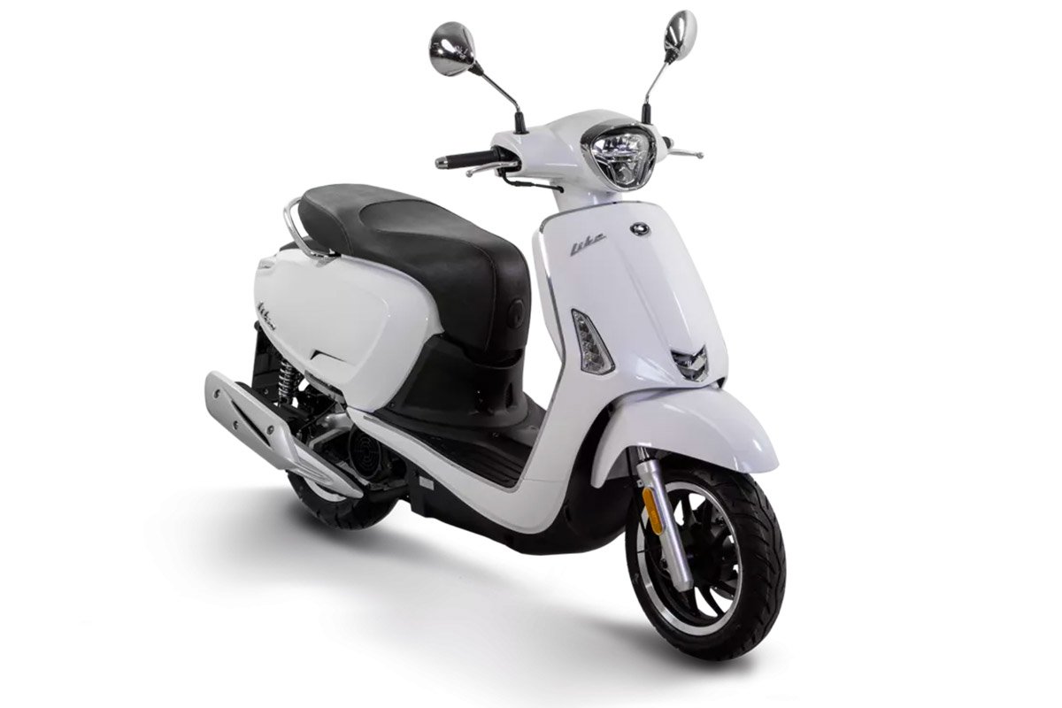 Kymco Like 125 – Bild 3