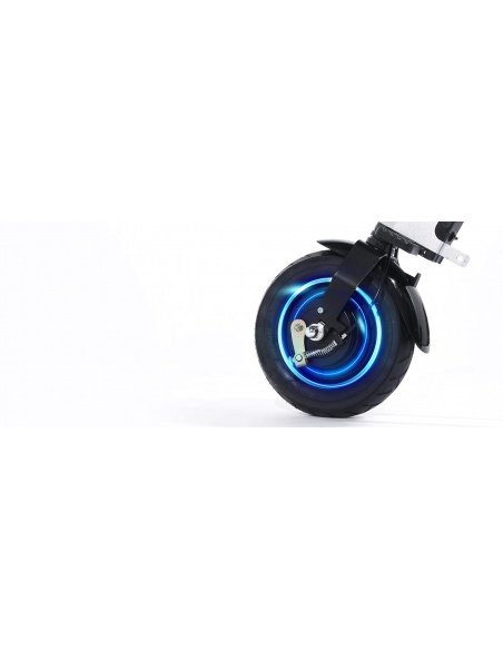 MATE 4 E-Scooter mit 3 Rädern, klappbar, 16 kg, herausnehmbarer Akku – ultraleichtes Elektro-Dreirad für Menschen mit eingeschränkter Mobilität – Bild 32