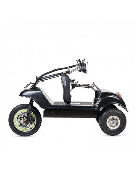 Maße E-Scooter mit 3 Rädern für Menschen mit eingeschränkter Mobilität und Senioren, 500 Watt – Bild 3