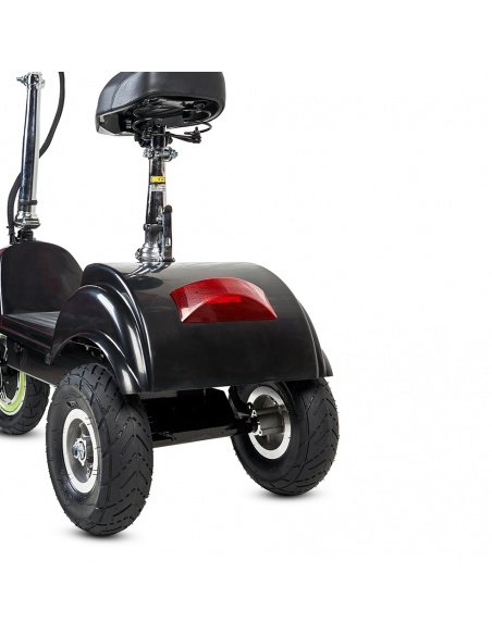 Maße E-Scooter mit 3 Rädern für Menschen mit eingeschränkter Mobilität und Senioren, 500 Watt – Bild 9