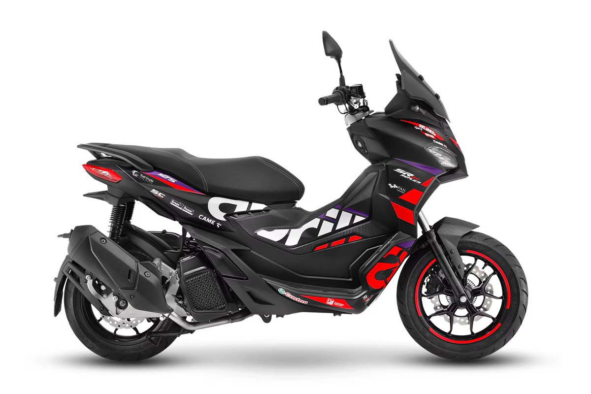 Aprilia SR GT 200 Replica E5+