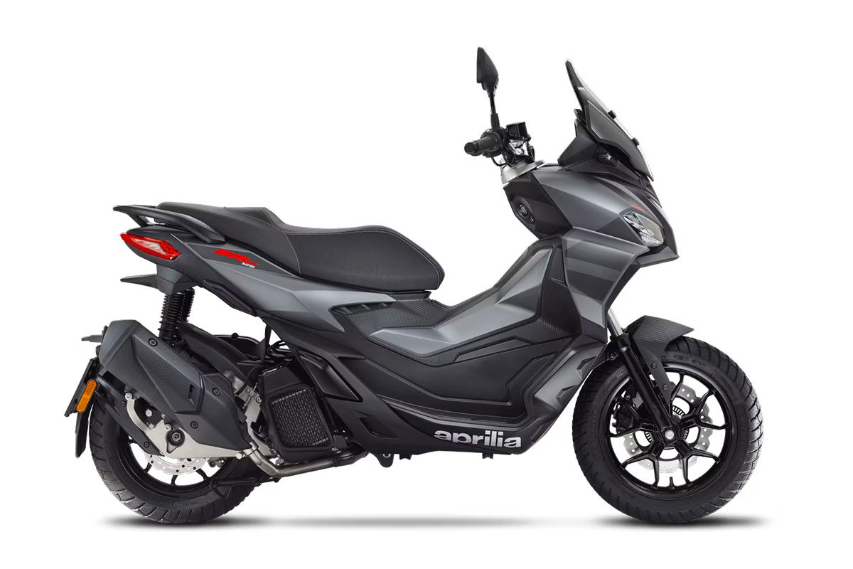 Aprilia SR GT 200 E5+