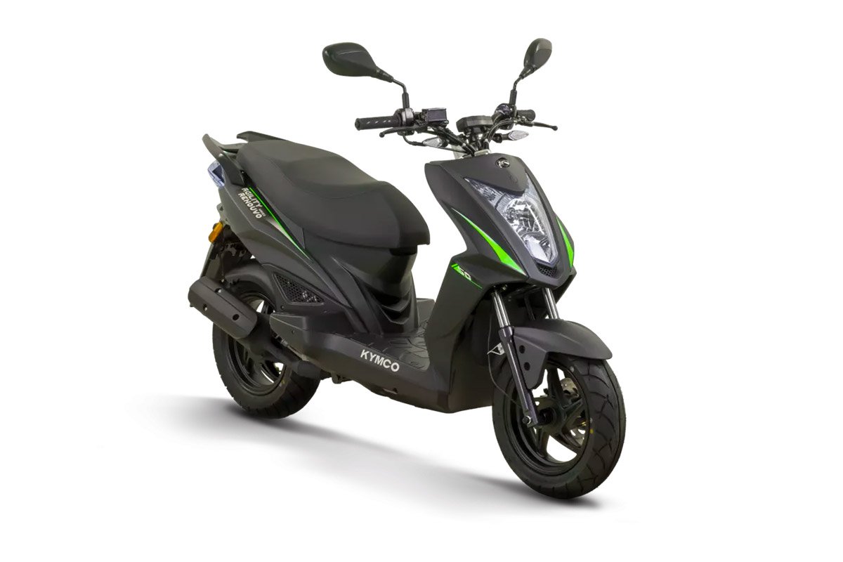Kymco Agility 50 Naked Renouvo