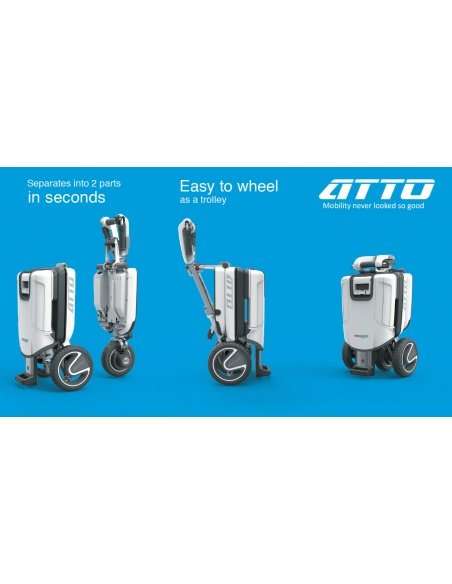 ATTO klappbares Elektromobil mit 3 Rädern – Bild 7