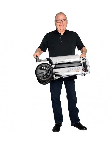 Klappbares Elektromobil mit 3 Rädern ATTO Sport mit Armlehnen – Bild 3