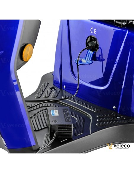 Veleco Turris Elektromobil mit 3 Rädern, stabil für Menschen mit eingeschränkter Mobilität und Senioren – Bild 11