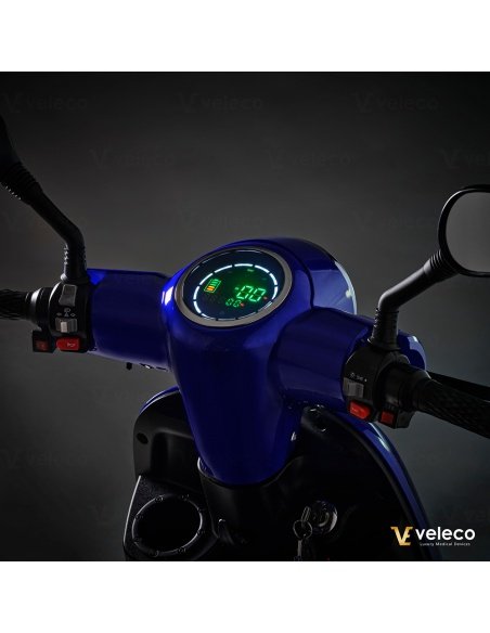 Veleco Turris Elektromobil mit 3 Rädern, stabil für Menschen mit eingeschränkter Mobilität und Senioren – Bild 15