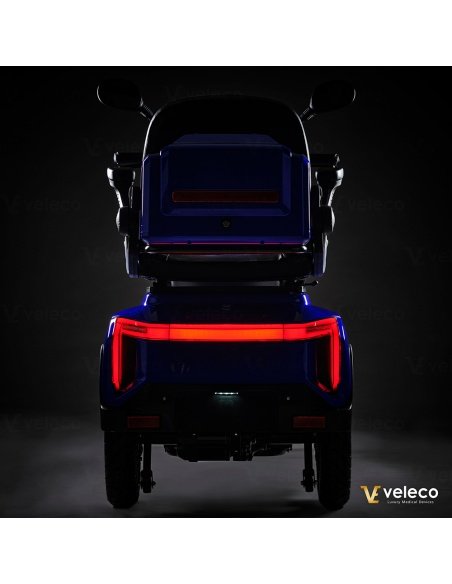Veleco Turris Elektromobil mit 3 Rädern, stabil für Menschen mit eingeschränkter Mobilität und Senioren – Bild 17