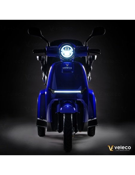 Veleco Turris Elektromobil mit 3 Rädern, stabil für Menschen mit eingeschränkter Mobilität und Senioren – Bild 19