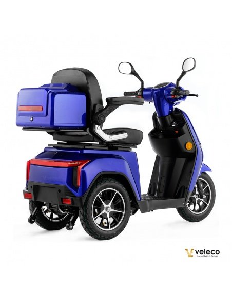 Veleco Turris Elektromobil mit 3 Rädern, stabil für Menschen mit eingeschränkter Mobilität und Senioren – Bild 24