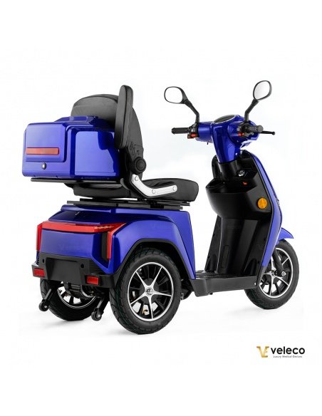 Veleco Turris Elektromobil mit 3 Rädern, stabil für Menschen mit eingeschränkter Mobilität und Senioren – Bild 25