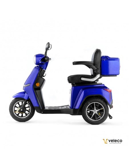 Veleco Turris Elektromobil mit 3 Rädern, stabil für Menschen mit eingeschränkter Mobilität und Senioren – Bild 29
