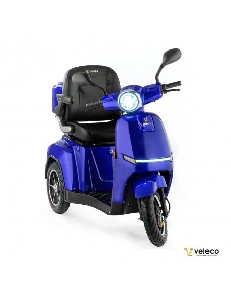 Veleco Turris Elektromobil mit 3 Rädern, stabil für Menschen mit eingeschränkter Mobilität und Senioren – Bild 32