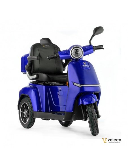 Veleco Turris Elektromobil mit 3 Rädern, stabil für Menschen mit eingeschränkter Mobilität und Senioren – Bild 35