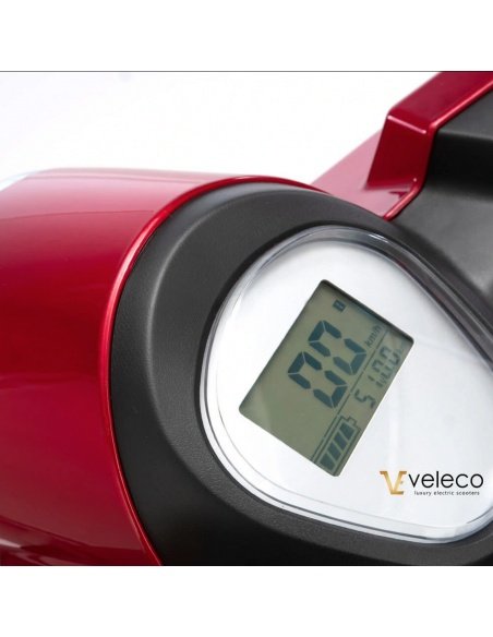 Elektromobil Veleco Draco mit 3 Rädern, stabil, mit Dach – für Senioren und Menschen mit eingeschränkter Mobilität – Bild 14