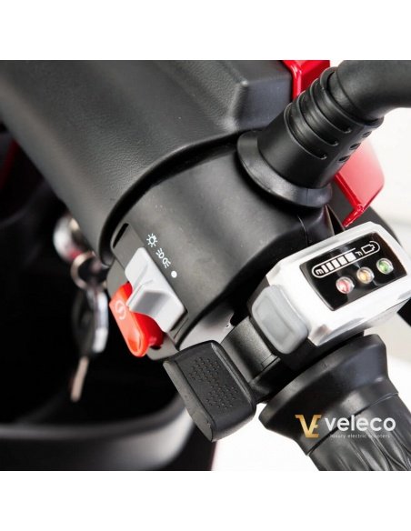 Elektromobil Veleco Draco mit 3 Rädern, stabil, mit Dach – für Senioren und Menschen mit eingeschränkter Mobilität – Bild 10
