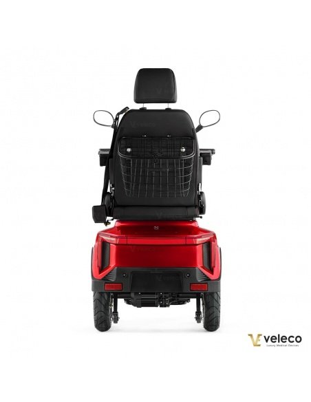 Veleco Turris Elektromobil mit 3 Rädern, stabil für Menschen mit eingeschränkter Mobilität und Senioren, mit komfortablem Sitz und Rückenlehne – Bild 4
