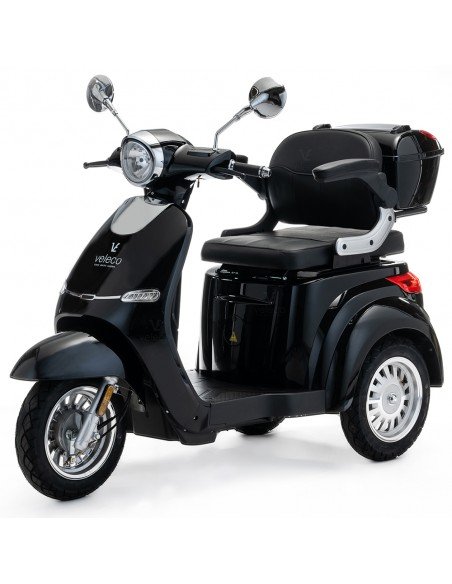 Veleco Cristal Elektromobil für Menschen mit eingeschränkter Mobilität und Senioren, 1000 Watt – Bild 2