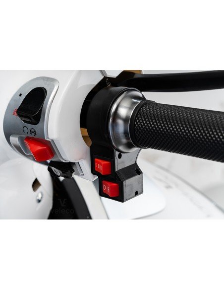 Veleco Cristal Elektromobil für Menschen mit eingeschränkter Mobilität und Senioren, 1000 Watt – Bild 13